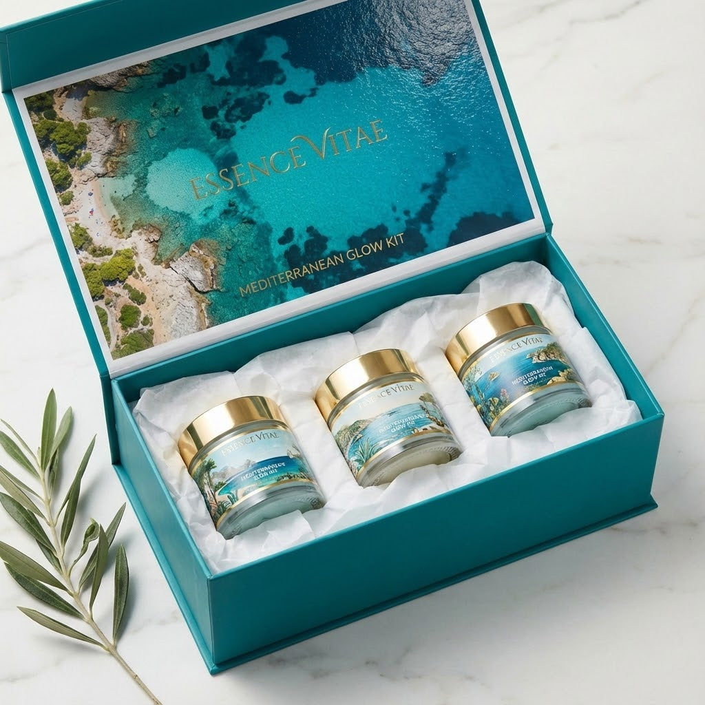 Mediterranean Glow Kit - Il Protocollo Completo - 30 Giorni